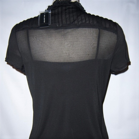 NWT The LIMITED Button-down Ruffled Front Top - Picture 4 of 6